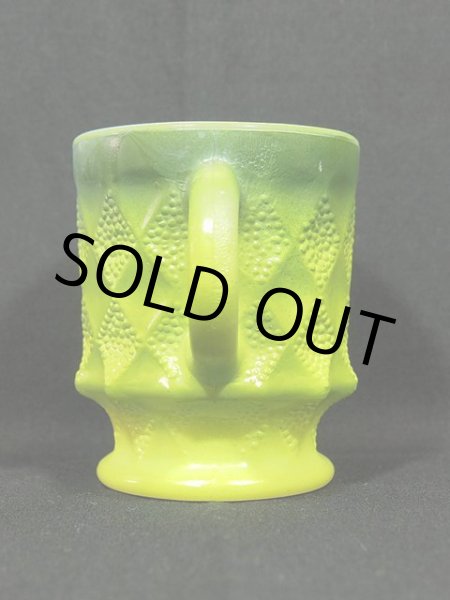 画像2: 60s-70s【FireKing】キンバリーマグ・グリーン  (2)