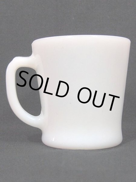 画像3: 60s-70s【FireKing】Dハンドルマグ・ホワイト (3)