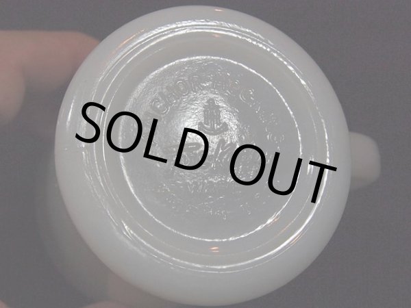 画像5: 60s【FireKing】Dハンドルマグ・ホワイト (5)