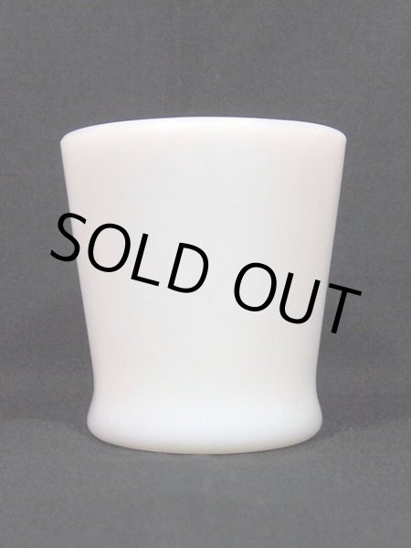 画像4: 60s-70s【FireKing】Dハンドルマグ・ホワイト (4)