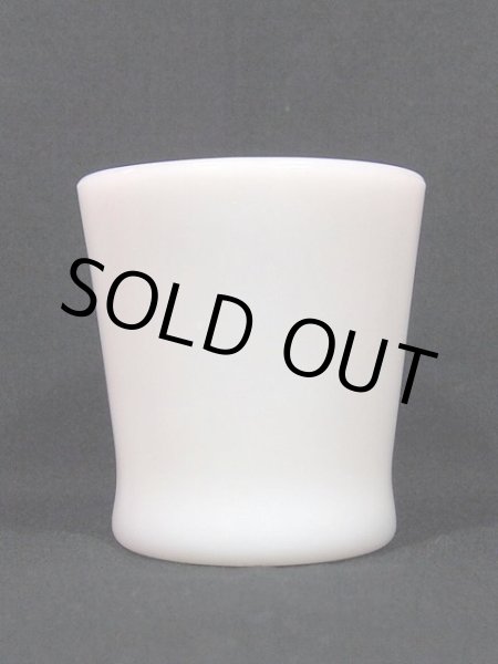 画像4: 50s【FireKing】Dハンドルマグ・ホワイト (4)