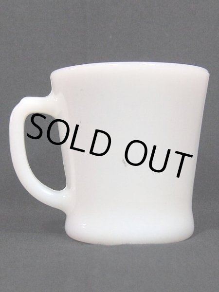 画像3: 60s【FireKing】Dハンドルマグ・ホワイト (3)