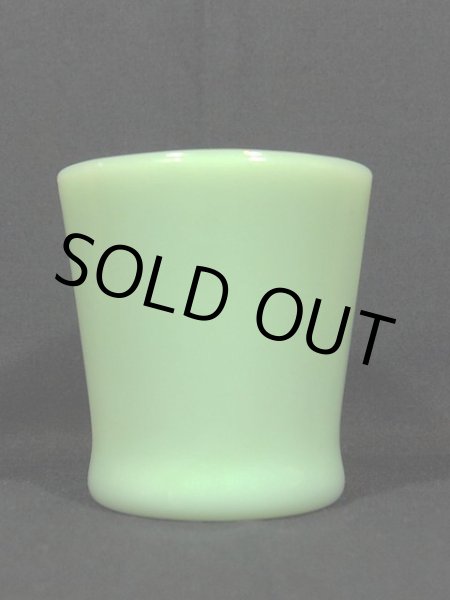 画像5: ラベル付き!!60s【FireKing】ジェダイDハンドルマグ (5)