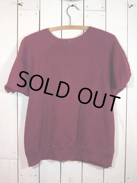 画像2: 1960s半袖スウェット (2)