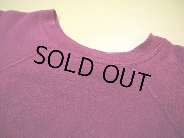 画像5: 1960s半袖スウェット (5)