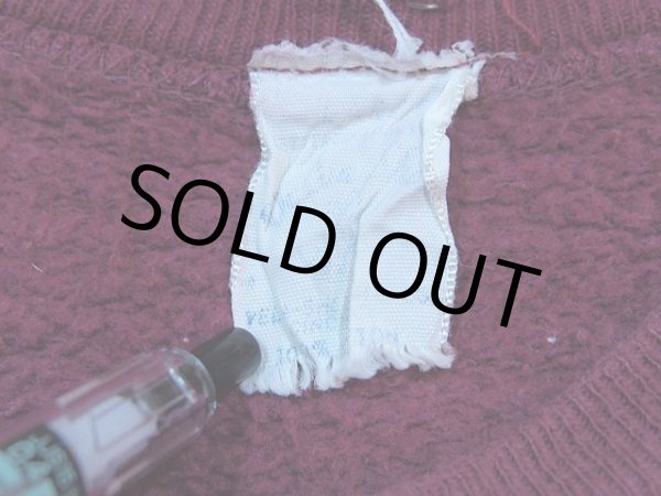 画像3: 1960s半袖スウェット (3)