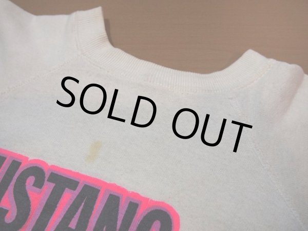 画像4: 1960s【MUSTANG】半袖スウェット (4)