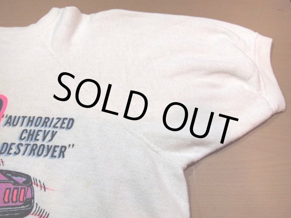 画像5: 1960s【MUSTANG】半袖スウェット (5)