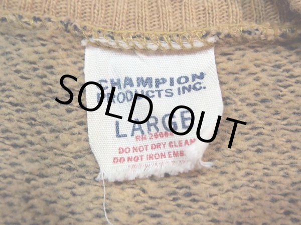 画像3: 1960s【Champion】PRODUCTSタグ半袖スウェット (3)