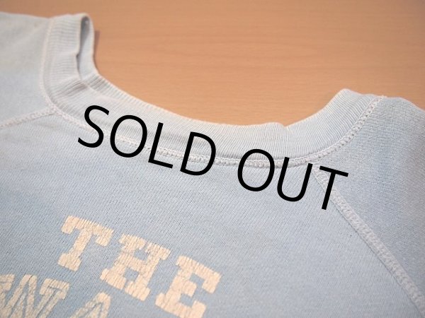 画像4: 1950sカレッジスウェット (4)