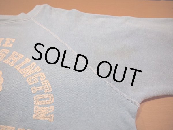 画像5: 1950sカレッジスウェット (5)