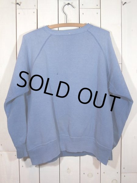 画像2: 1950sカレッジスウェット (2)