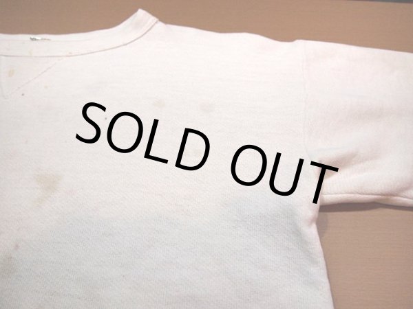 画像4: 1950s前Vスウェット (4)