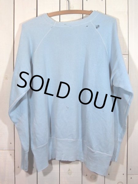 画像2: 1950sカレッジスウェット (2)