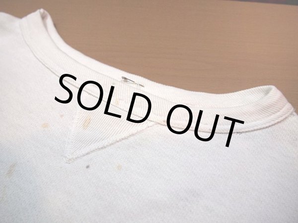 画像3: 1950s前Vスウェット (3)