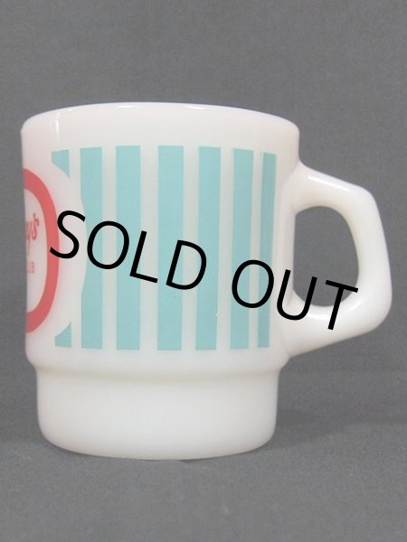 画像2: 60s【FireKing】スタッキーズ・スタッキングマグ (2)