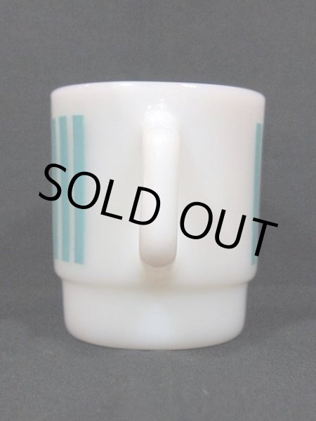 画像3: 60s【FireKing】スタッキーズ・スタッキングマグ (3)