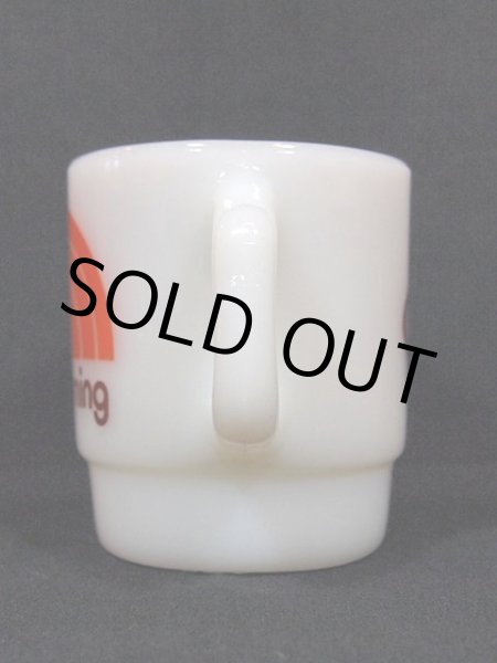 画像4: 60s-70s【FireKing】バーガークイーン・スタッキングマグ (4)