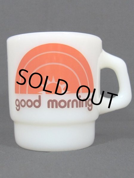 画像3: 60s-70s【FireKing】バーガークイーン・スタッキングマグ (3)