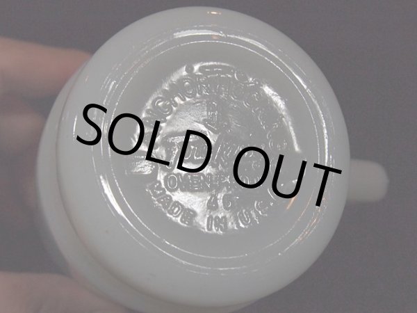 画像5: 60s-70s【FireKing】バーガークイーン・スタッキングマグ (5)