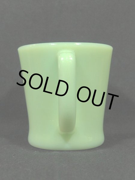 画像2: 50s【FireKing】ジェダイDハンドルマグ (2)