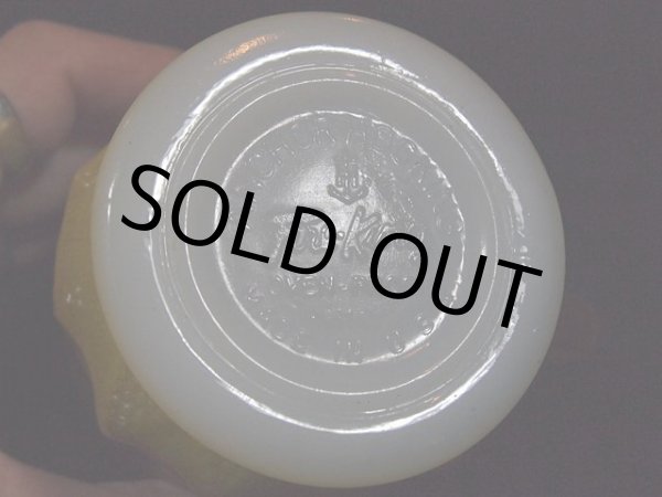 画像5: 60s-70s【FireKing】キンバリーマグ・イエロー  (5)