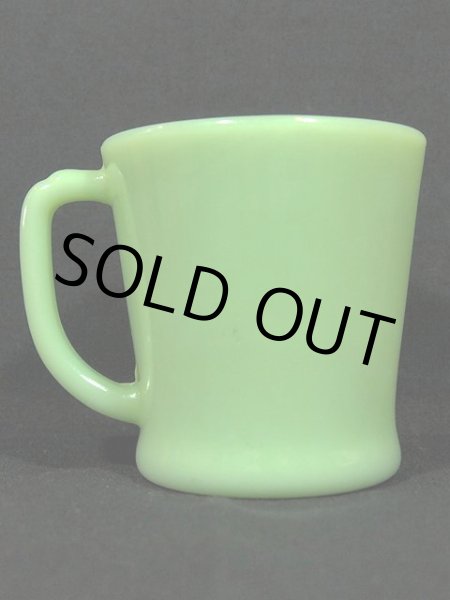 画像3: 50s【FireKing】ジェダイDハンドルマグ (3)