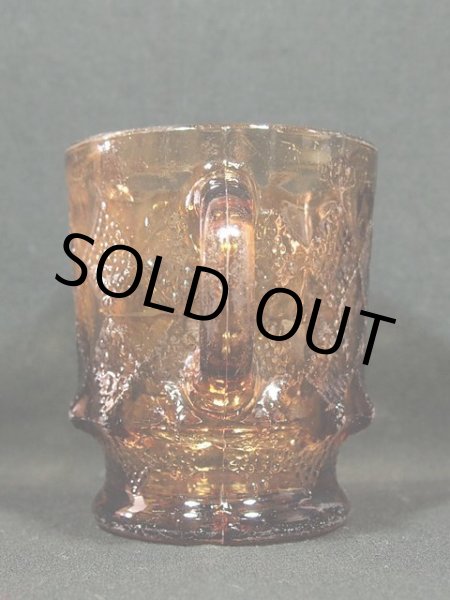 画像2: 70s-80s【FireKing】キンバリーマグ・アンバー (2)