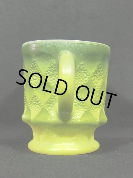 画像2: 60s-70s【FireKing】キンバリーマグ・グリーン (2)