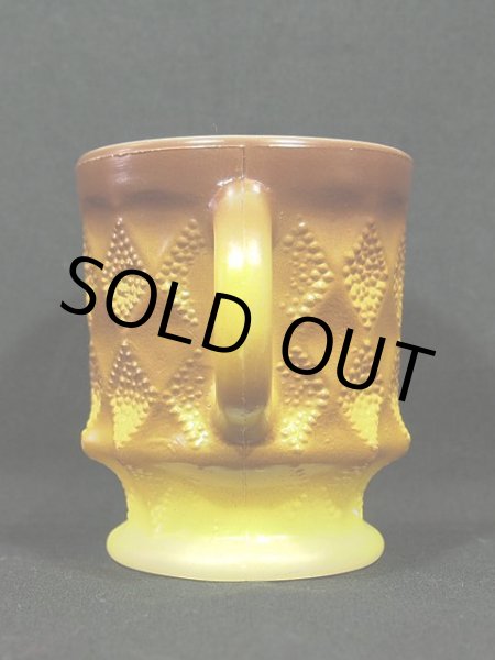 画像2: 60s-70s【FireKing】キンバリーマグ・イエロー  (2)