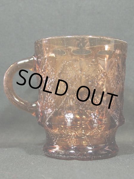 画像3: 70s-80s【FireKing】キンバリーマグ・アンバー (3)