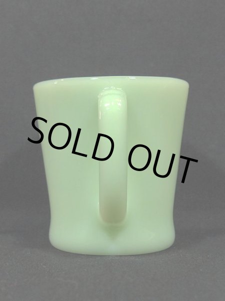 画像2: 60s【FireKing】ジェダイDハンドルマグ  (2)