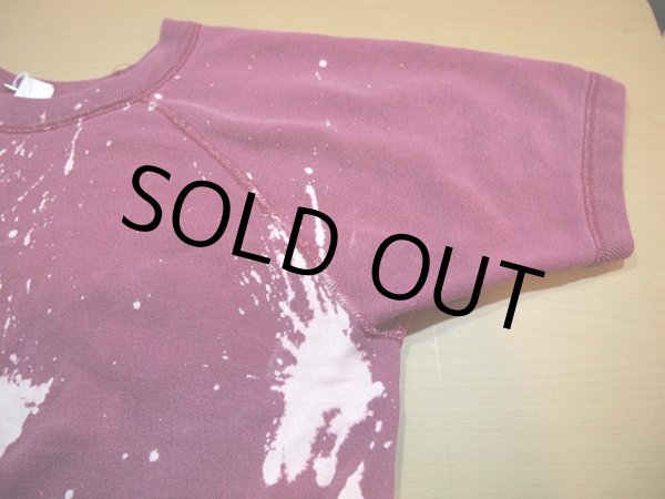 画像5: 1960s半袖スウェット〝ブリーチ〟 (5)