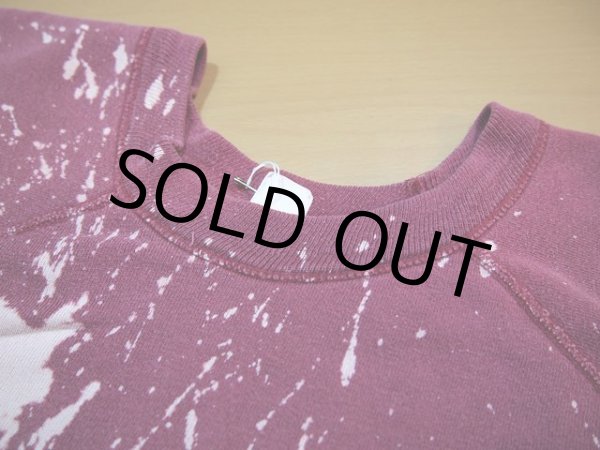 画像4: 1960s半袖スウェット〝ブリーチ〟 (4)