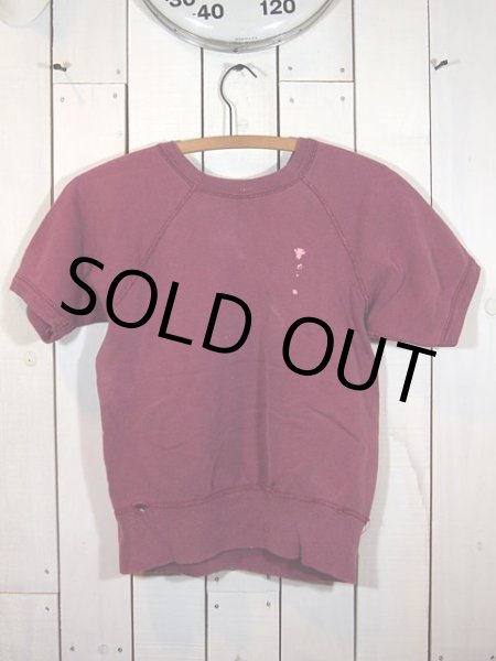 画像2: 1960s半袖スウェット〝ブリーチ〟 (2)