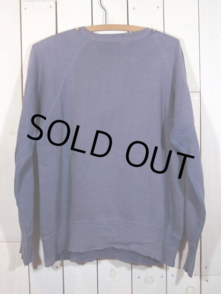 画像2: 1950sカレッジスウェット (2)