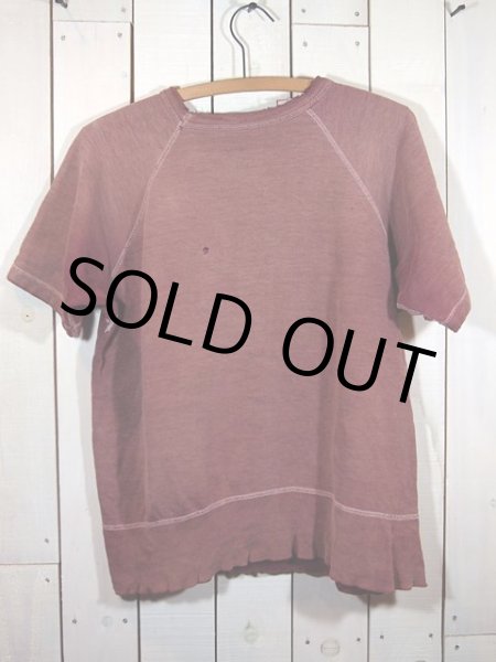 画像2: 1950s半袖スウェット (2)