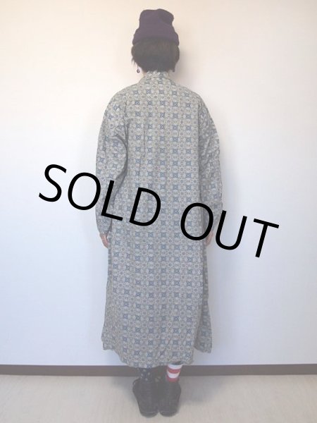 画像4: 1960s総柄コットンガウン (4)