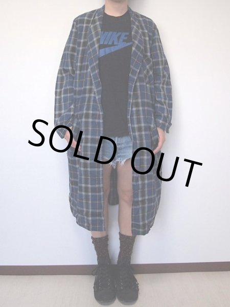 画像2: 1960s【TOWNCRAFT】チェックガウン (2)