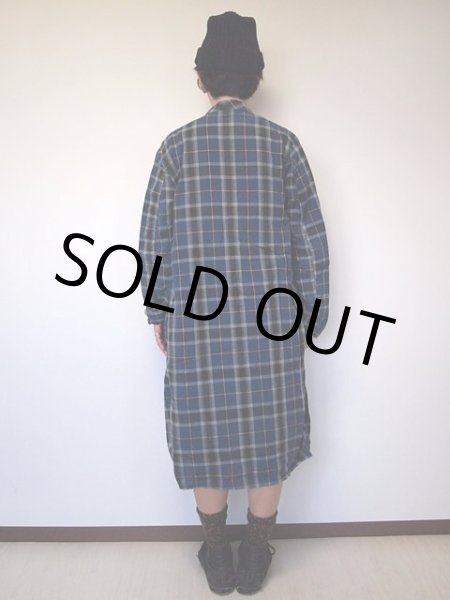 画像4: 1960s【TOWNCRAFT】チェックガウン (4)