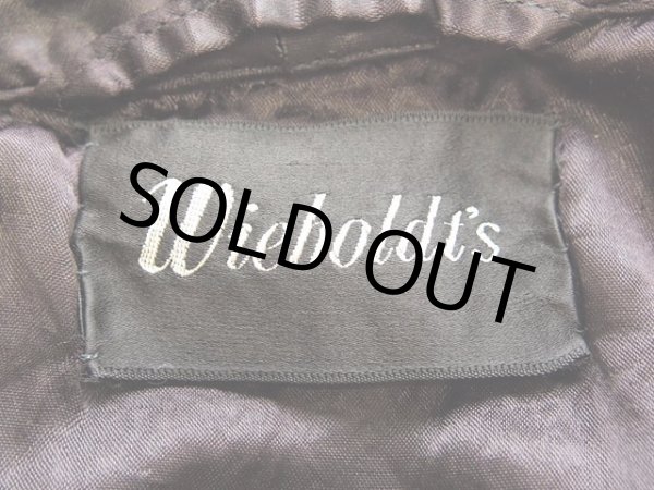 画像5: 1960sサテン×コーデュロイツートンガウン (5)