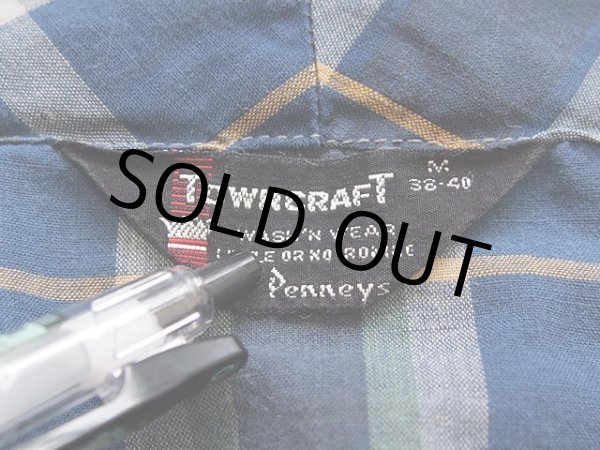 画像5: 1960s【TOWNCRAFT】チェックガウン (5)