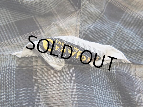 画像5: 1960sチェックガウン (5)