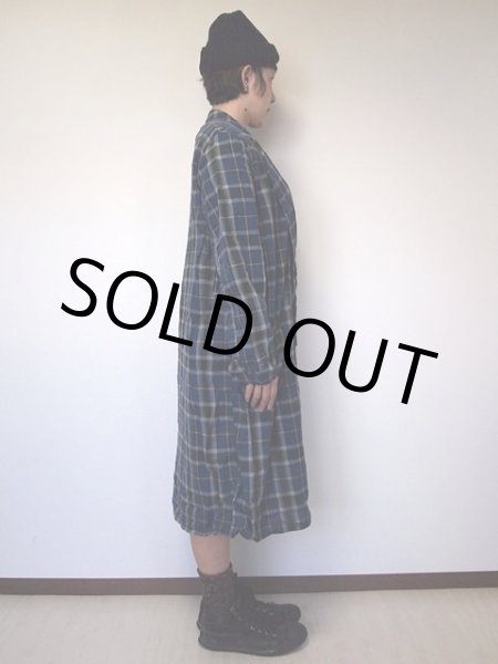 画像3: 1960s【TOWNCRAFT】チェックガウン (3)