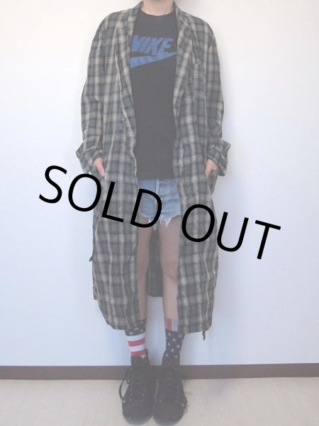 画像2: 1960sチェックガウン (2)