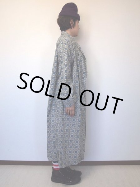 画像3: 1960s総柄コットンガウン (3)