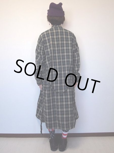 画像4: 1960sチェックガウン (4)