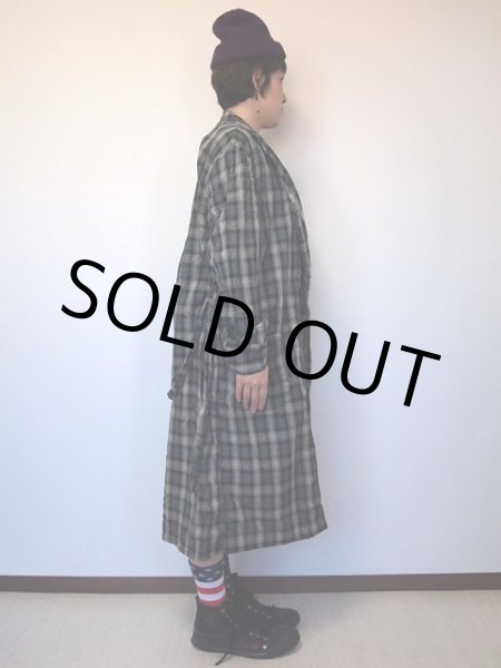 画像3: 1960sチェックガウン (3)