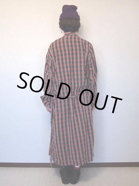画像4: 1960sチェックガウン (4)