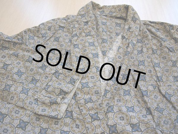 画像5: 1960s総柄コットンガウン (5)